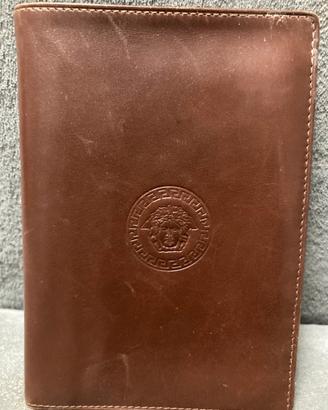 Portafoglio Gianni Versace uomo pelle anni 80-90