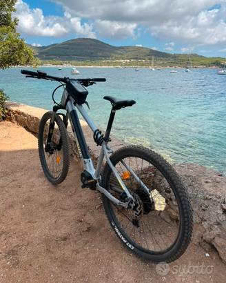 Stilus E-Mountain bike pedalata assistita