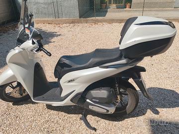 honda  sh 125 solo 1000 km