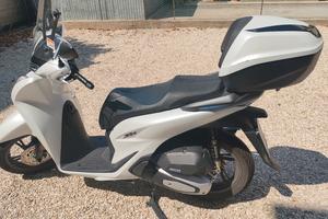 honda  sh 125 solo 1000 km