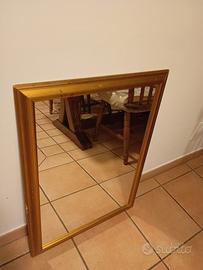 Specchiera da appoggio o da appendere