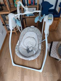 Sdraietta Altalena elettrica