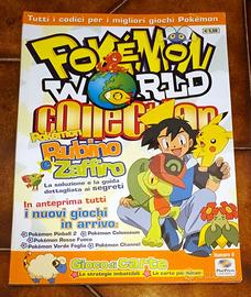 Pokémon World Collection Guida Manuale Libro RARO