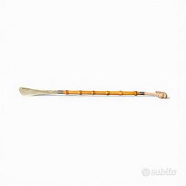 Calzascarpe lungo in finto bambù vintage anni ‘60