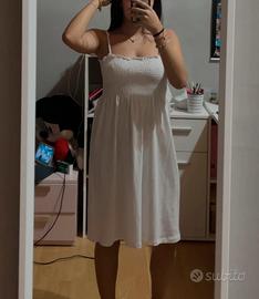 vestito bianco