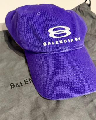 Cappellino Balenciaga tg. S