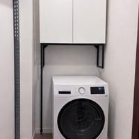 Mobile sopra lavatrice ikea enhet