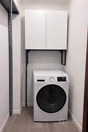 Mobile sopra lavatrice ikea enhet