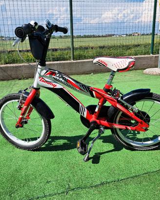 Bici bimbo raggio 14"