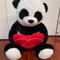 Peluche panda gigante