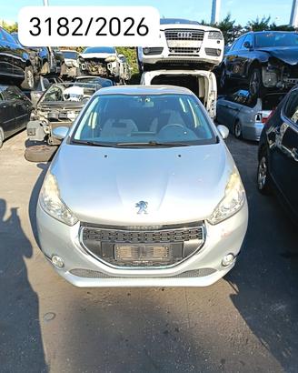 Pezzi di ricambio PEUGEOT 208