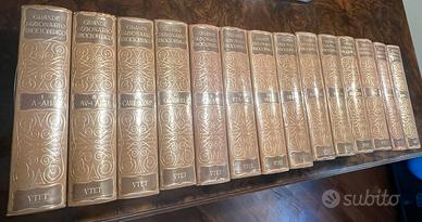 Dizionario Enciclopedico Utet in 12 volumi + 2 App