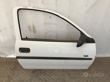 Portiera sportello anteriore destro Opel Corsa B 3