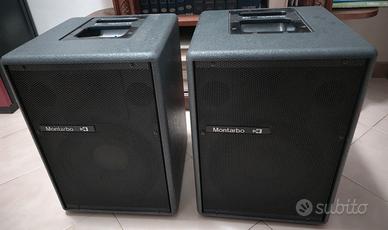 Coppia di casse Montarbo 260A