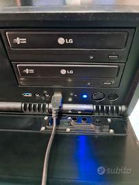 PC adatto al gaming e applicazioni varie