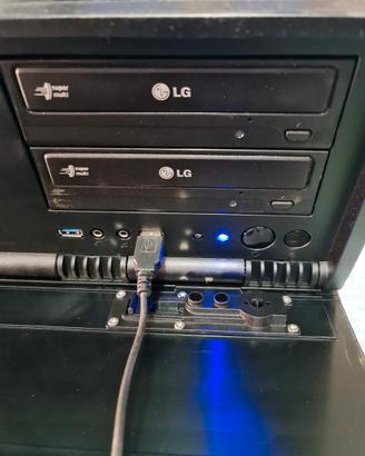 PC adatto al gaming e applicazioni varie