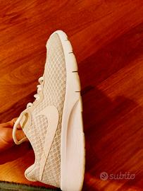 Nike bianche donna