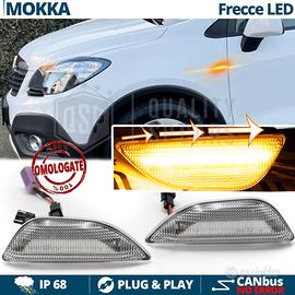 Frecce LED Dinamiche per OPEL MOKKA A Omologate