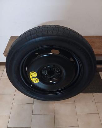 Audi Q3/vw tiguan ruotino   originale con cric