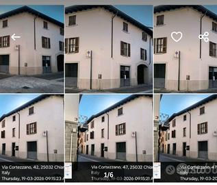 Via Cortezzano Chiari, Ufficio angolo + posto auto