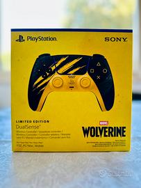 DualSense PS5 - Marvel’s Wolverine Yellow Limited