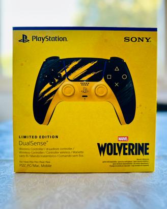 DualSense PS5 - Marvel’s Wolverine Yellow Limited
