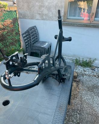 Telaio booster uso pista !