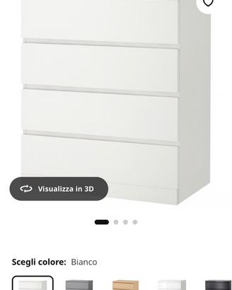 Cassettiera Ikea MALM
