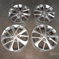 Cerchi In Lega Da 16" Per Toyota Auris - Avensis