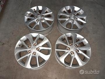 Cerchi In Lega Da 16" Per Toyota Auris - Avensis