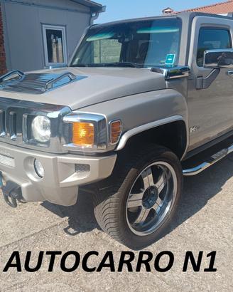 Hummer H3 3.5 Platinum ***AUTOCARRO N1*** GPL NO I