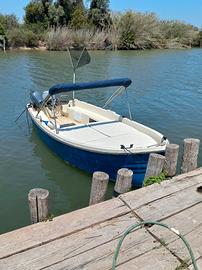 Lancia dislocante ponza 520,solo scafo