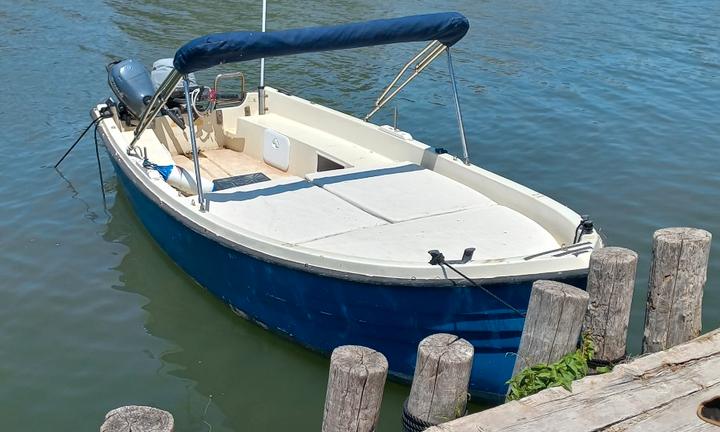 Lancia dislocante ponza 520,solo scafo