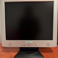 🖥️ Monitor LCD 17" (1280x1024) + Alimentatore