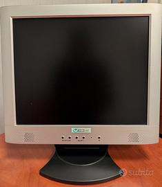 🖥️ Monitor LCD 17" (1280x1024) + Alimentatore