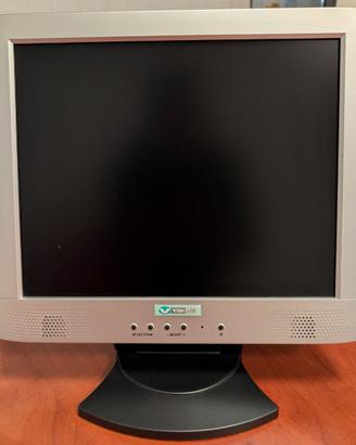 🖥️ Monitor LCD 17" (1280x1024) + Alimentatore