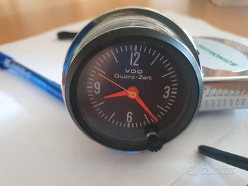 orologio analogico VDO per auto quartz vintage
