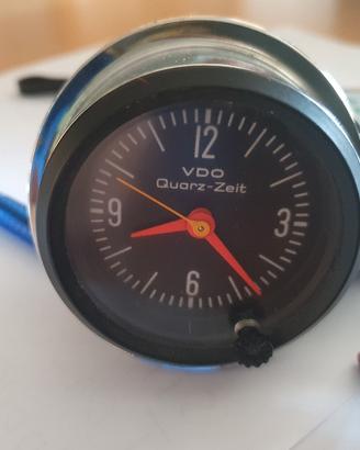orologio analogico VDO per auto quartz vintage