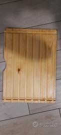 tavola lavapanni in legno larghezza 50,5 cm