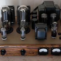 amplificatore valvolare ICARUS AUDIO