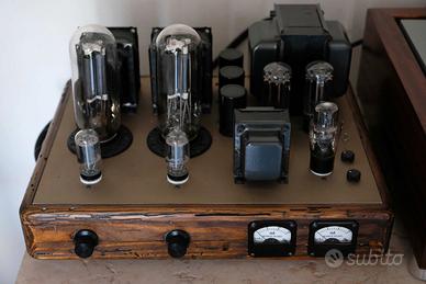 amplificatore valvolare ICARUS AUDIO
