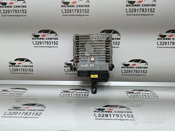 Centralina motore ecu audi a3 2012 77kw/105cv 03l9