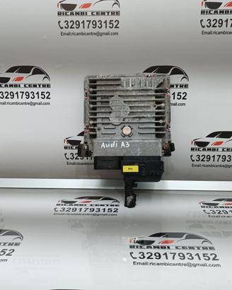 Centralina motore ecu audi a3 2012 77kw/105cv 03l9
