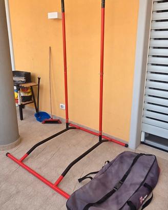 Pull up mate,stazione auto portante trazioni