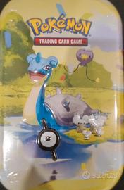 Tin pokemon 30 anniversario Lapras