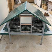 Gabbia galline ovaiole