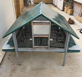 Gabbia galline ovaiole