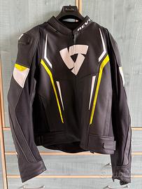 Giubbotto moto rev'it