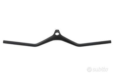 manubrio monoscocca carbonio per mtb