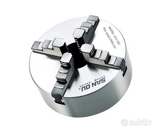 MANDRINO AUTOCEN. 4 GRIFFE PER TORNIO 80/100/125mm